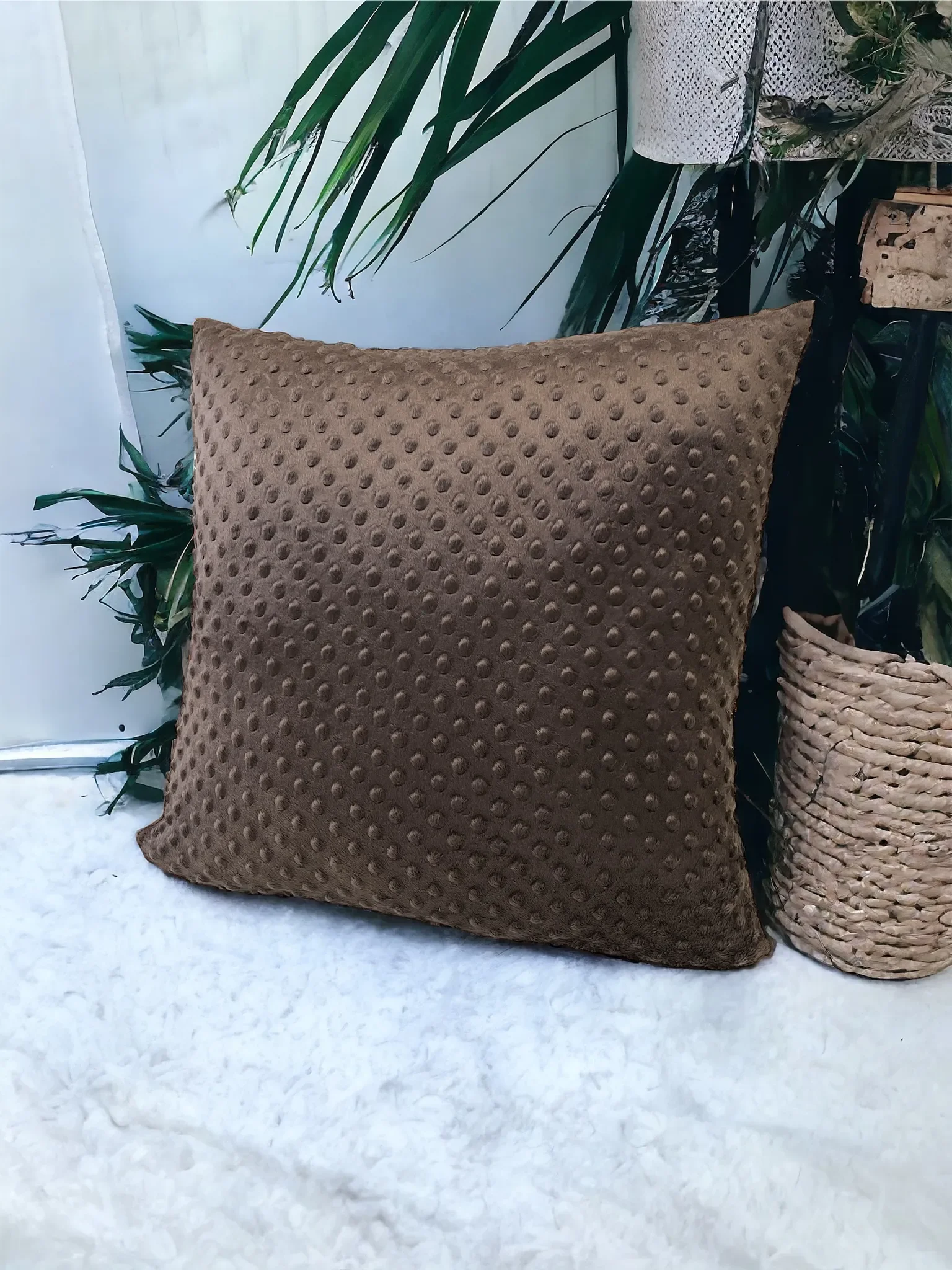 Kissenbezug 35 × 35 cm – Dekokissen aus 100 % Polyester